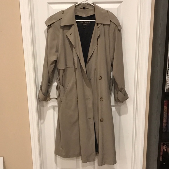 Anne Klein Jackets & Blazers - Anne Klein Trench Coat